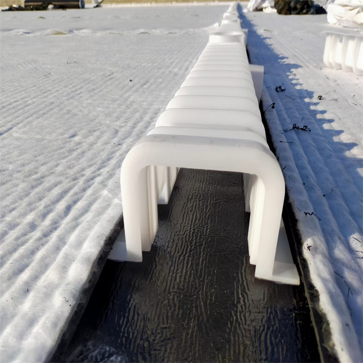 山東虹吸排水板廠家_泰安虹吸排水系統(tǒng)廠家復(fù)合一體排水板